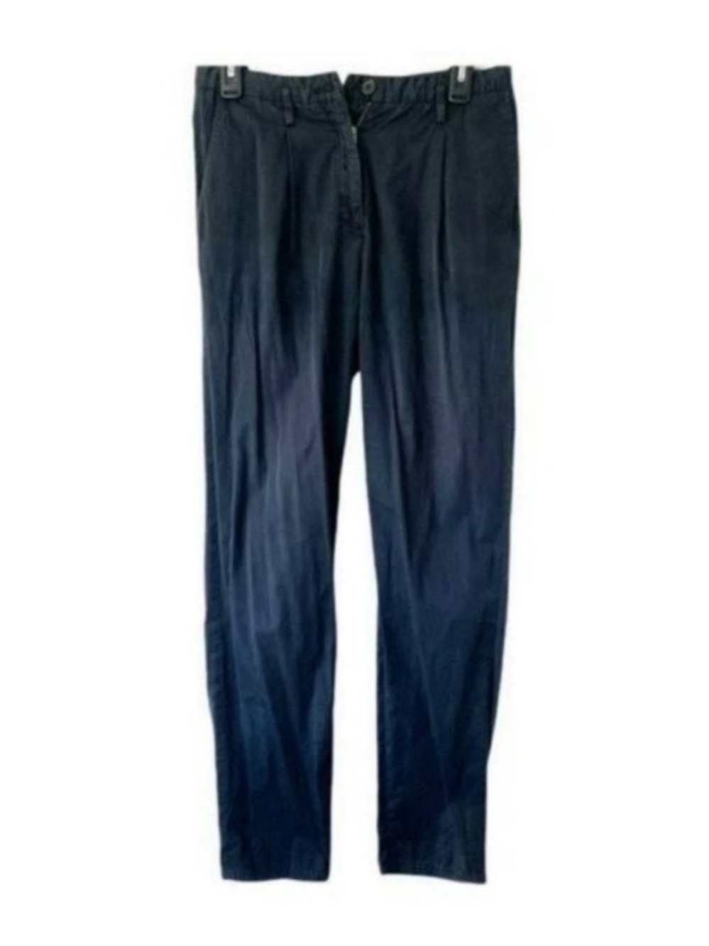 Acne black trousers pants skinny slacks